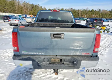 2011 GMC Sierra C1500 Sle z USA, uszkodzony, nr VIN 1GTR1VE03BZ316162